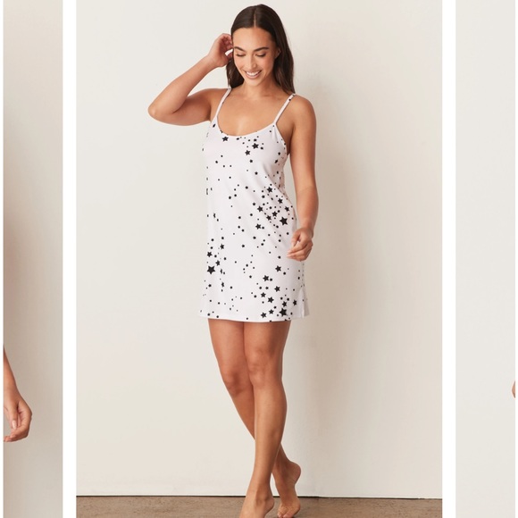 MASON grey LOS ANGELES SLIP DRESS - Picture 3 of 11